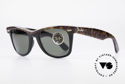 Ray Ban Wayfarer I Old B&L USA 80's Sunglasses, often copied, but never matched (simply a legend), Made for Men and Women Ray Ban Wayfarer I Old B&L USA 80's Sunglasses, often copied, but never matched (simply a legend), Made for Men and Women