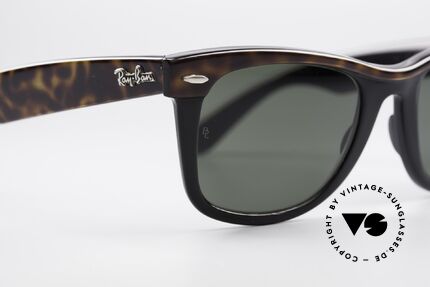 Ray Ban Wayfarer I Old B&L USA 80's Sunglasses, unworn rarity, NOS (meanwhile, a collector's item), Made for Men and Women Ray Ban Wayfarer I Old B&L USA 80's Sunglasses, unworn rarity, NOS (meanwhile, a collector's item), Made for Men and Women