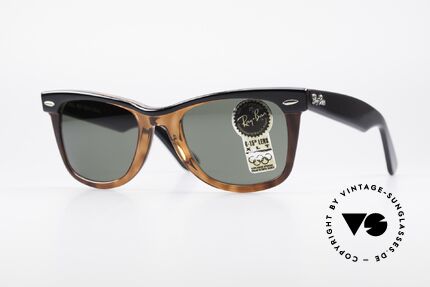 Ray Ban Wayfarer I Bausch&Lomb 80's Sunglasses Details