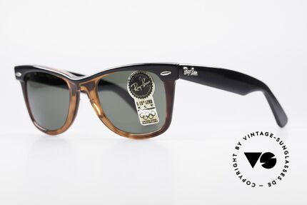Sunglasses Ray Ban Wayfarer I Bausch Lomb 80 s Sunglasses
