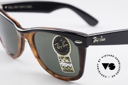 Sunglasses Ray Ban Wayfarer I Bausch Lomb 80 s Sunglasses