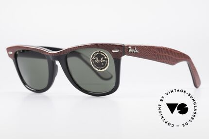 Ray Ban Wayfarer I Limited Leather Sunglasses, often copied, but never matched (simply a legend), Made for Men and Women Ray Ban Wayfarer I Limited Leather Sunglasses, often copied, but never matched (simply a legend), Made for Men and Women