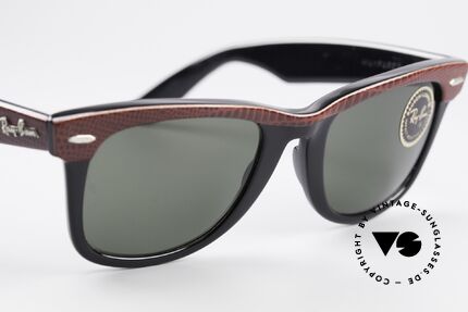 Ray Ban Wayfarer I Limited Leather Sunglasses, Size: medium, Made for Men and Women Ray Ban Wayfarer I Limited Leather Sunglasses, Size: medium, Made for Men and Women