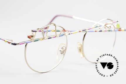 Taxi ST3 by Casanova Paradise Glasses, still functional: frame fits optical & (sun)lenses, Made for Women Taxi ST3 by Casanova Paradise Glasses, still functional: frame fits optical & (sun)lenses, Made for Women