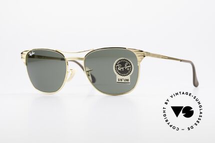 Ray Ban Signet Classic Old USA B&L Ray-Ban, old designer sunglasses by Ray Ban (B&L, USA), Made for Men