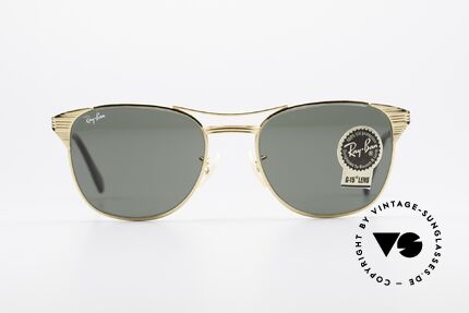Ray Ban Signet Classic Old USA B&L Ray-Ban, worn by Jack Nicholson in the 80's; size 52°19, Made for Men