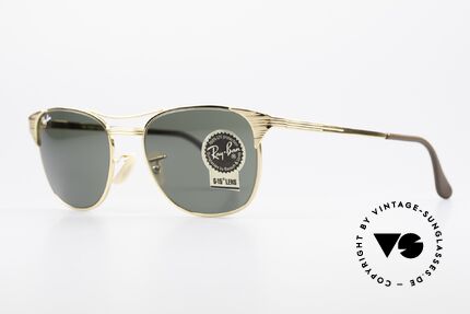 Ray Ban Signet Classic Old USA B&L Ray-Ban, Bausch & Lomb G-15 quality lenses (100% UV), Made for Men
