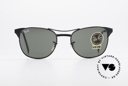Ray Ban Signet Old USA B&L Ray-Ban Shades, worn by Jack Nicholson in the 80's; size 52°19, Made for Men