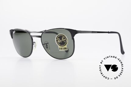 Ray Ban Signet Old USA B&L Ray-Ban Shades, Bausch & Lomb G-15 quality lenses (100% UV), Made for Men