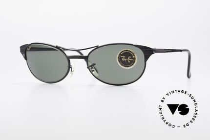 Ray Ban Signet Oval Old B&L USA 80's Sunglasses, original 1980's sunglasses by RAY-BAN, USA, Made for Men and Women