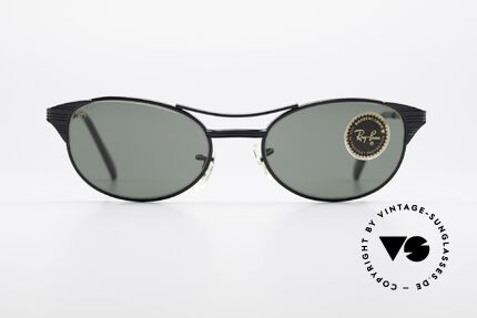 Ray Ban Signet Oval Old B&L USA 80's Sunglasses, Bausch&Lomb G-15 quality lenses (100% UV), Made for Men and Women