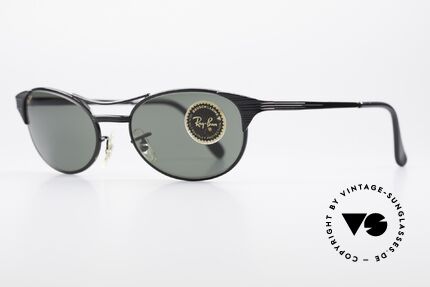 Ray Ban Signet Oval Old B&L USA 80's Sunglasses, top quality - you must feel it! - true vintage, Made for Men and Women
