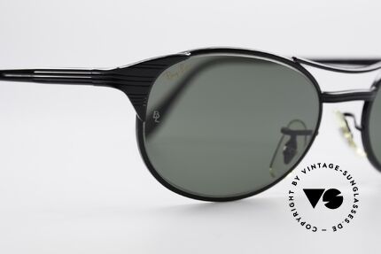 Ray Ban Signet Oval Old B&L USA 80's Sunglasses, unworn (like all our vintage Ray Ban eyewear), Made for Men and Women