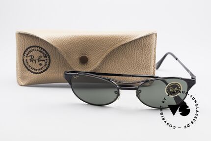 Ray Ban Signet Oval Old B&L USA 80's Sunglasses, Size: medium, Made for Men and Women