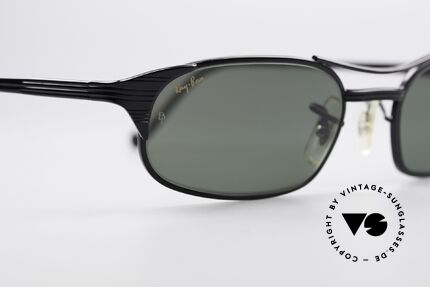 Ray Ban Signet Square Old B&L USA 80's Sunglasses, unworn (like all our vintage Ray Ban eyewear), Made for Men and Women