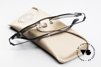 Ray Ban Signet Square Old B&L USA 80's Sunglasses, mod.-name: W1397, Ray-Ban Signet Square G15, Made for Men and Women