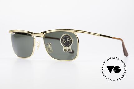 Ray Ban Signet Deluxe Vintage Shades 80's Classic, original 80's Ray Ban designer sunglasses, Made for Men