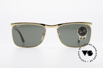 Ray Ban Signet Deluxe Vintage Shades 80's Classic, RARE Deluxe model of the SIGNET series, Made for Men