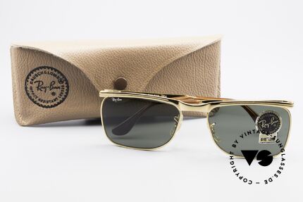 Ray Ban Signet Deluxe Vintage Shades 80's Classic, best quality & with original Ray-Ban case, Made for Men