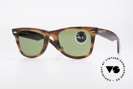 Sunglasses Ray Ban Wayfarer I 40 Years Rare Limited Special Edition