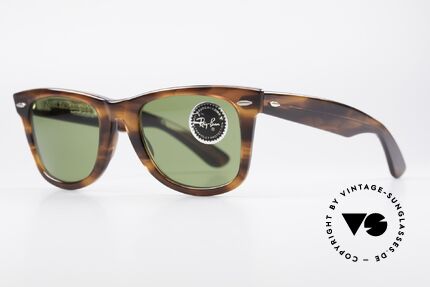 Ray Ban Wayfarer I 40 Years Rare Limited Special Edition, worn by Don Johnson in "Miami Vice" in the 1980's, Made for Men and Women