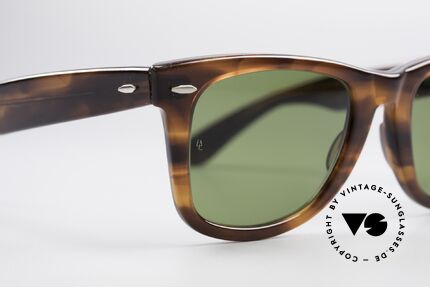 Ray Ban Wayfarer I 40 Years Rare Limited Special Edition, often copied, never matched; truly vintage by B&L, Made for Men and Women