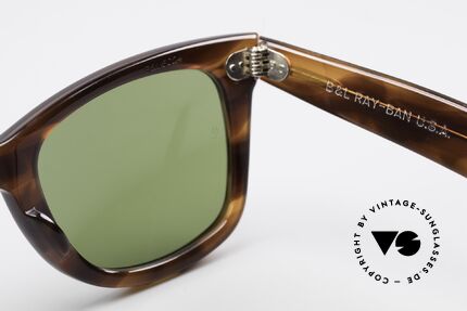 Ray Ban Wayfarer I 40 Years Rare Limited Special Edition, NO retro sunglasses; an unworn old USA-ORIGINAL, Made for Men and Women