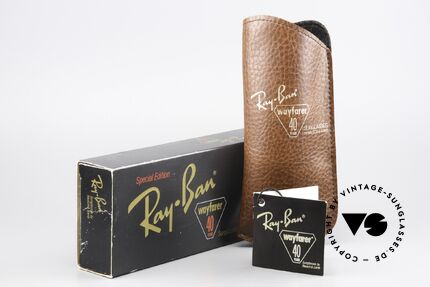 Ray Ban Wayfarer I 40 Years Rare Limited Special Edition, Size: medium, Made for Men and Women