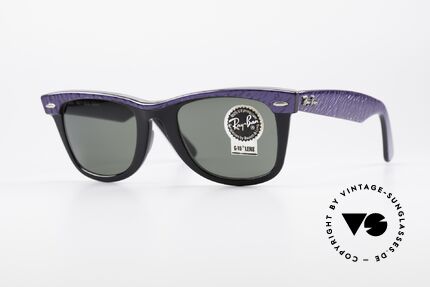 Ray Ban Wayfarer I Old 80's B&L USA Sunglasses, one of the downright classics of sunglass fashion, Made for Men and Women Ray Ban Wayfarer I Old 80's B&L USA Sunglasses, one of the downright classics of sunglass fashion, Made for Men and Women