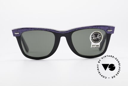 Ray Ban Wayfarer I Old 80's B&L USA Sunglasses, worn by many celebrities (e.g. Don Johnson, etc..), Made for Men and Women Ray Ban Wayfarer I Old 80's B&L USA Sunglasses, worn by many celebrities (e.g. Don Johnson, etc..), Made for Men and Women