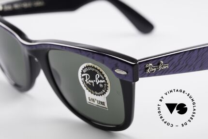 Ray Ban Wayfarer I Old 80's B&L USA Sunglasses, Bausch&Lomb mineral lenses (100% UV protection), Made for Men and Women Ray Ban Wayfarer I Old 80's B&L USA Sunglasses, Bausch&Lomb mineral lenses (100% UV protection), Made for Men and Women
