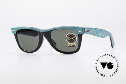 Ray Ban Wayfarer I Old 80's USA Sunglasses B&L Details