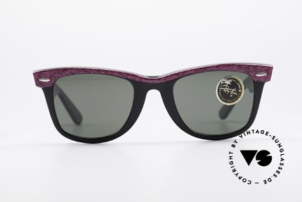 Ray Ban Wayfarer I Old 80's Sunglasses B&L USA, worn by many celebrities (e.g. Don Johnson, etc..), Made for Women Ray Ban Wayfarer I Old 80's Sunglasses B&L USA, worn by many celebrities (e.g. Don Johnson, etc..), Made for Women