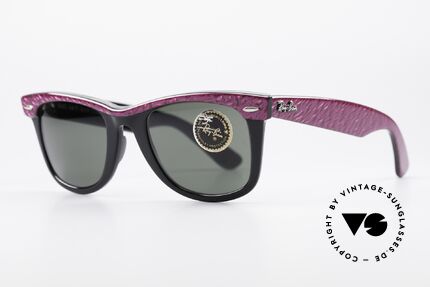 Ray Ban Wayfarer I Old 80's Sunglasses B&L USA, often copied, but never matched (simply a legend), Made for Women Ray Ban Wayfarer I Old 80's Sunglasses B&L USA, often copied, but never matched (simply a legend), Made for Women