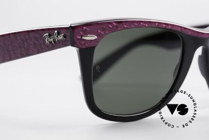 Ray Ban Wayfarer I Old 80's Sunglasses B&L USA, unworn rarity, NOS (meanwhile, a collector's item), Made for Women Ray Ban Wayfarer I Old 80's Sunglasses B&L USA, unworn rarity, NOS (meanwhile, a collector's item), Made for Women