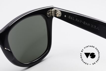 Ray Ban Wayfarer I Old 80's Sunglasses B&L USA, name: W0523 Wayfarer Street Neat amethyst/ebony, Made for Women