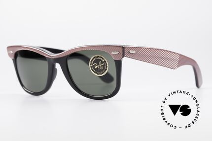 Ray Ban Wayfarer I Original B&L Wayfarer USA, famous movie sunglasss from the 80's; cult object!, Made for Women Ray Ban Wayfarer I Original B&L Wayfarer USA, famous movie sunglasss from the 80's; cult object!, Made for Women