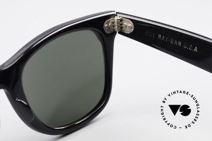 Ray Ban Wayfarer I Original B&L Wayfarer USA, Size: medium, Made for Women Ray Ban Wayfarer I Original B&L Wayfarer USA, Size: medium, Made for Women