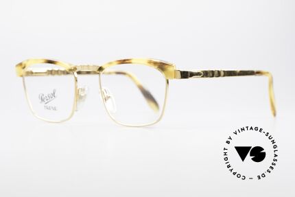 Persol Inge Ratti Gold Plated Vintage Glasses, timeless piece - just precious; truly VINTAGE!, Made for Men