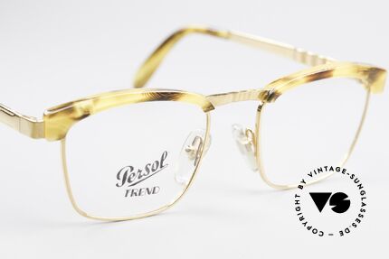 Persol Inge Ratti Gold Plated Vintage Glasses, never worn (like all our vintage Persol eyewear), Made for Men