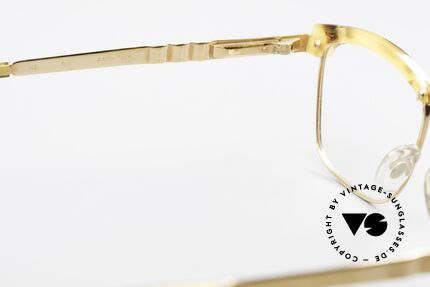 Persol Inge Ratti Gold Plated Vintage Glasses, NO retro frame, but a rare 30 years old original, Made for Men