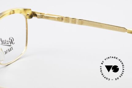 Persol Inge Ratti Gold Plated Vintage Glasses, Size: medium, Made for Men