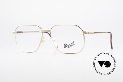 Persol Morris 90's Vintage Eyeglass Frame, vintage Persol men's glasses from the 90'S, Made for Men