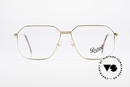 Persol Morris 90's Vintage Eyeglass Frame, perfect fit and striking design; L size 58-14, Made for Men