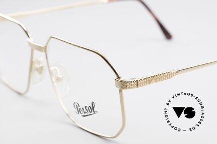 Persol Morris 90's Vintage Eyeglass Frame, unworn (like all our vintage Persol eyewear), Made for Men