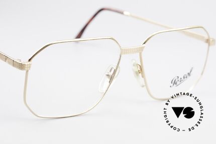 Persol Morris 90's Vintage Eyeglass Frame, NO retro glasses, but a 25 years old original, Made for Men