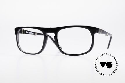 Persol Ratti 807 Folding Vintage Folding Eyeglasses, Persol 806 RATTI = legendary 70's folding eyeglasses, Made for Men