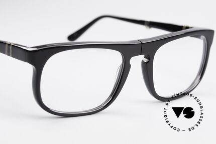 Persol Ratti 807 Folding Vintage Folding Eyeglasses, delivery with a vintage folding case by Porsche Design, Made for Men