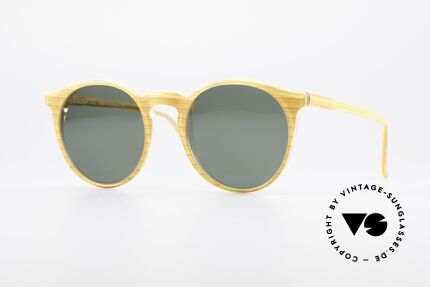 Alain Mikli 034 / 210 Designer Panto Sunglasses, timeless vintage Alain Mikli designer sunglasses, Made for Men and Women