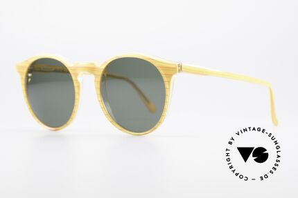 Alain Mikli 034 / 210 Designer Panto Sunglasses, inspired by the 1960's 'Tart Optical Arnel' frames, Made for Men and Women